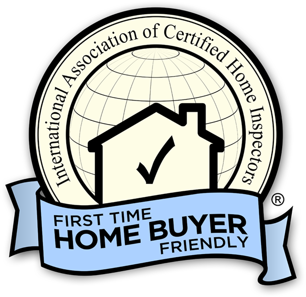 InterNACHI first time home buyer friendly logo